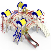 Ігровий майданчик "Чотири вежі"